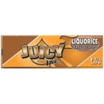 Foite pentru rulat tutun marca Juicy Jay’s 1 1/4 Liquorice